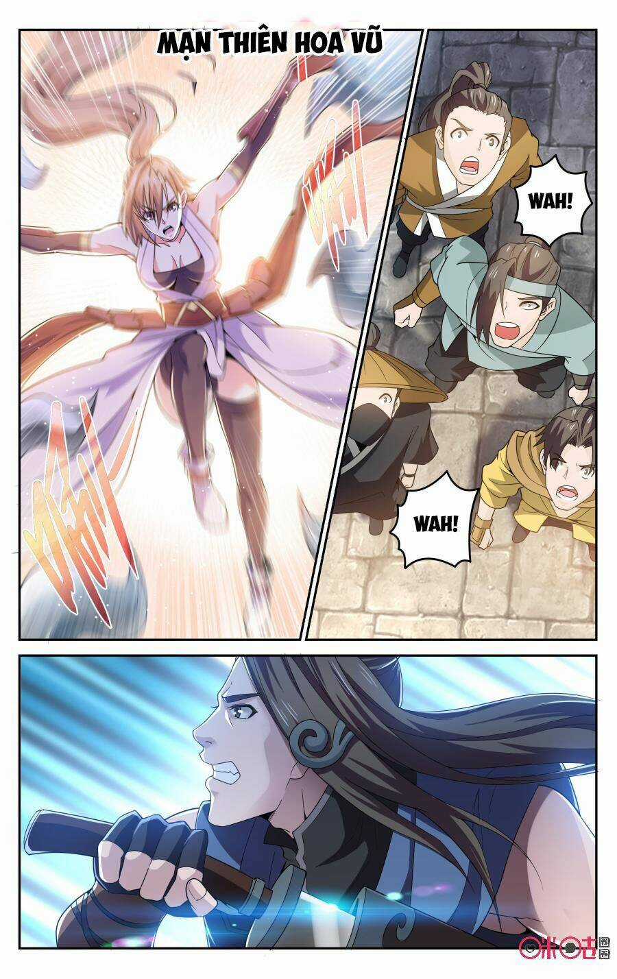 Độc Sấm Thiên Nhai Chapter 104 trang 9