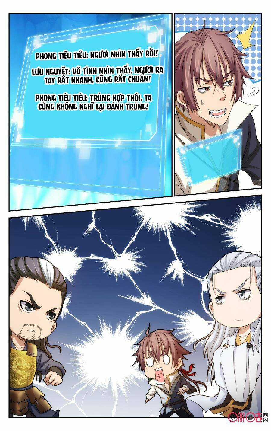 Độc Sấm Thiên Nhai Chapter 105 trang 10