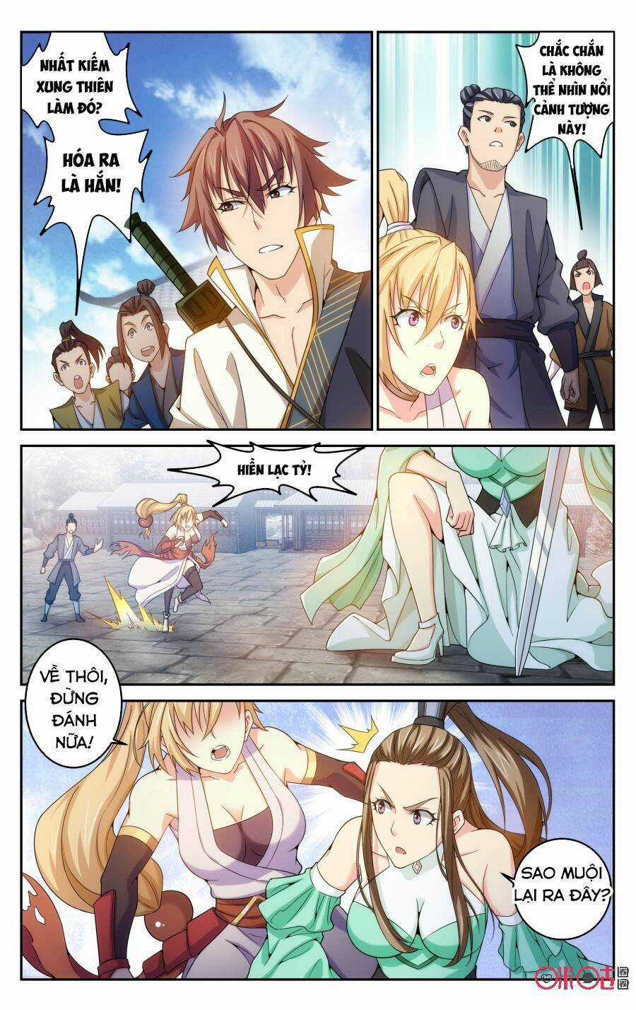 Độc Sấm Thiên Nhai Chapter 105 trang 11