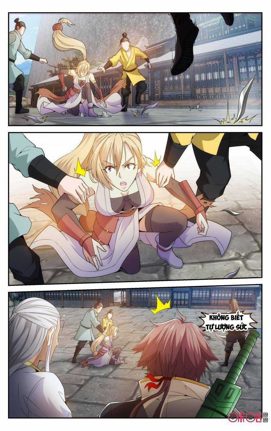 Độc Sấm Thiên Nhai Chapter 105 trang 2