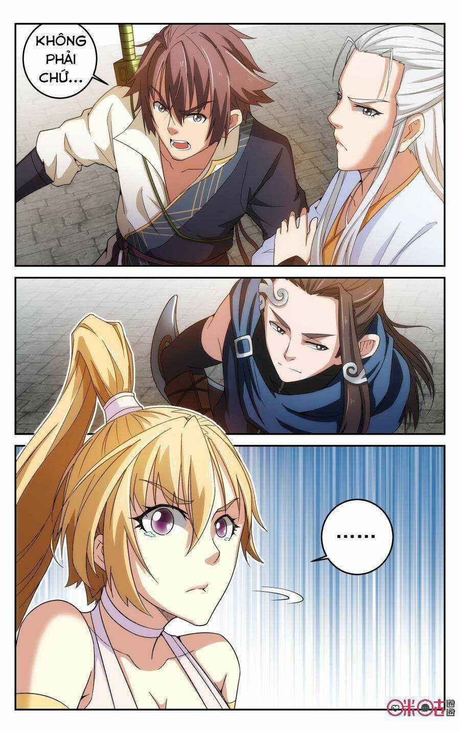 Độc Sấm Thiên Nhai Chapter 105 trang 3