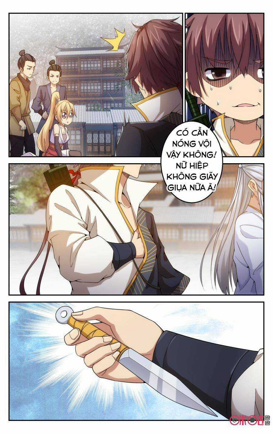 Độc Sấm Thiên Nhai Chapter 105 trang 4