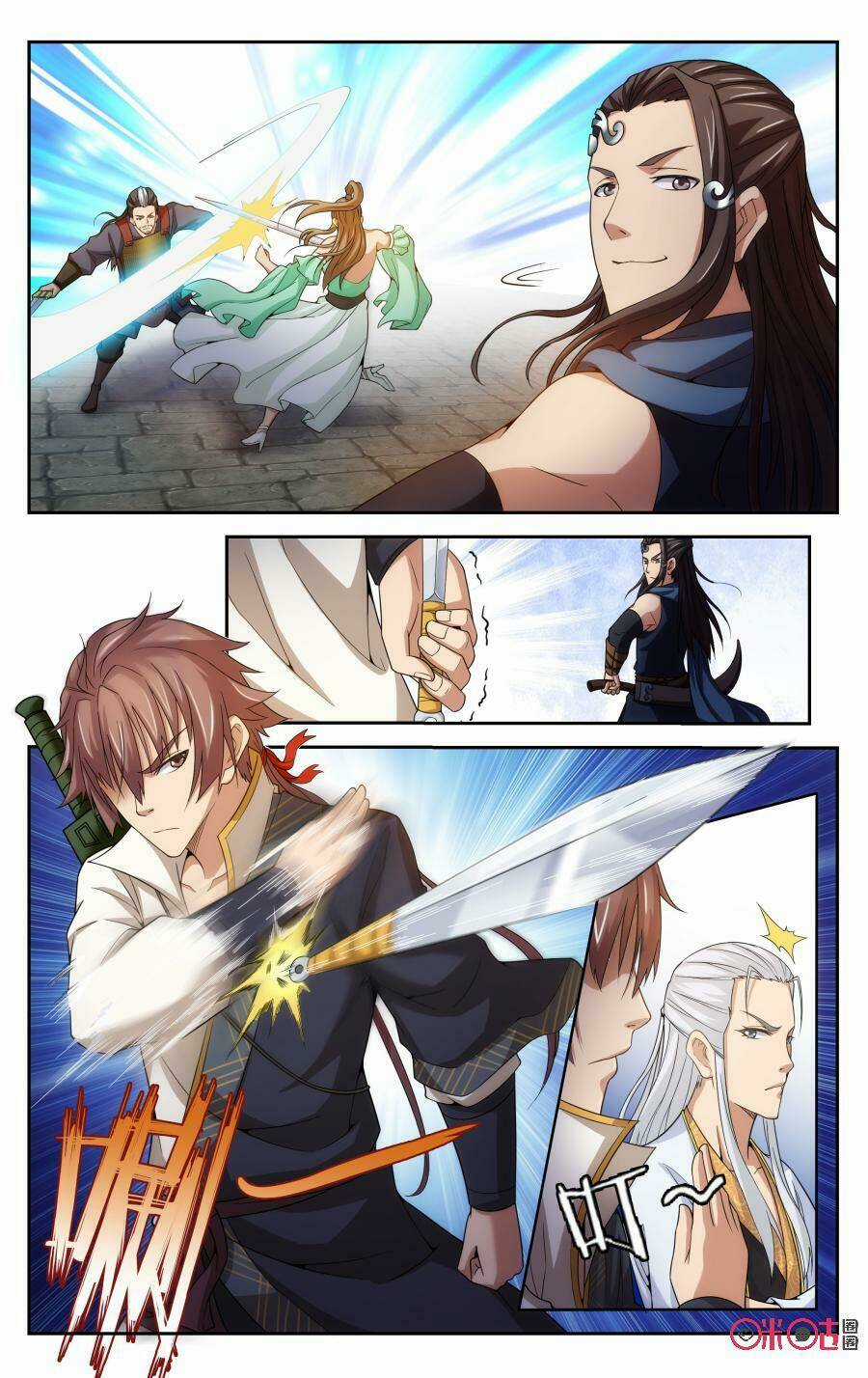 Độc Sấm Thiên Nhai Chapter 105 trang 5