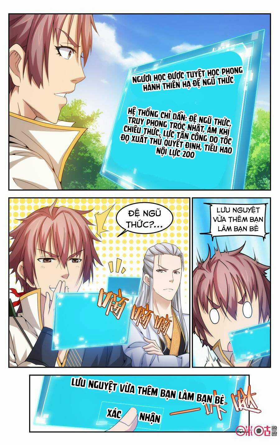 Độc Sấm Thiên Nhai Chapter 105 trang 8