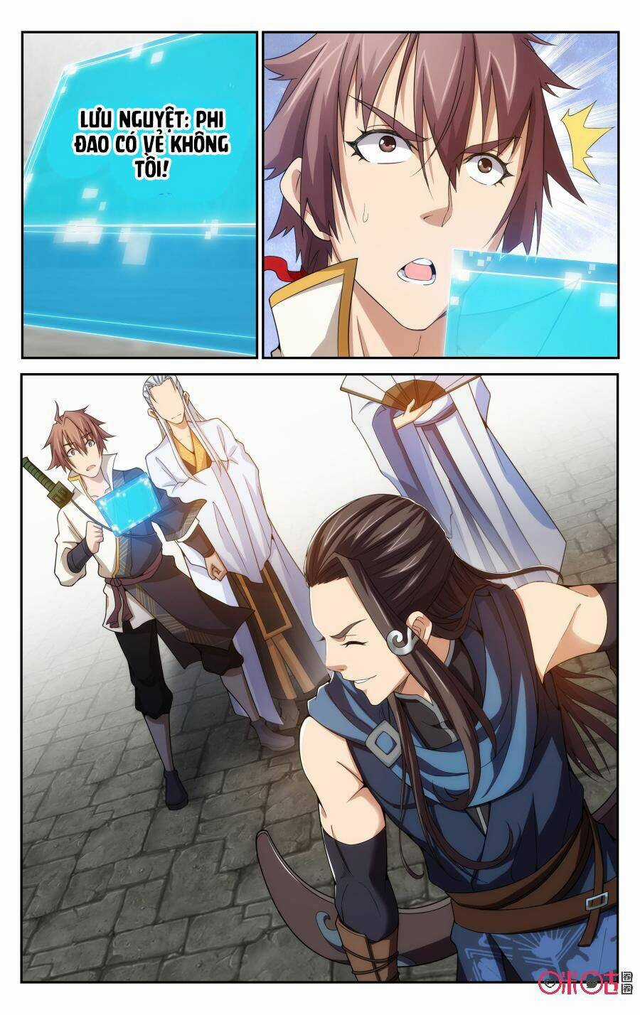 Độc Sấm Thiên Nhai Chapter 105 trang 9