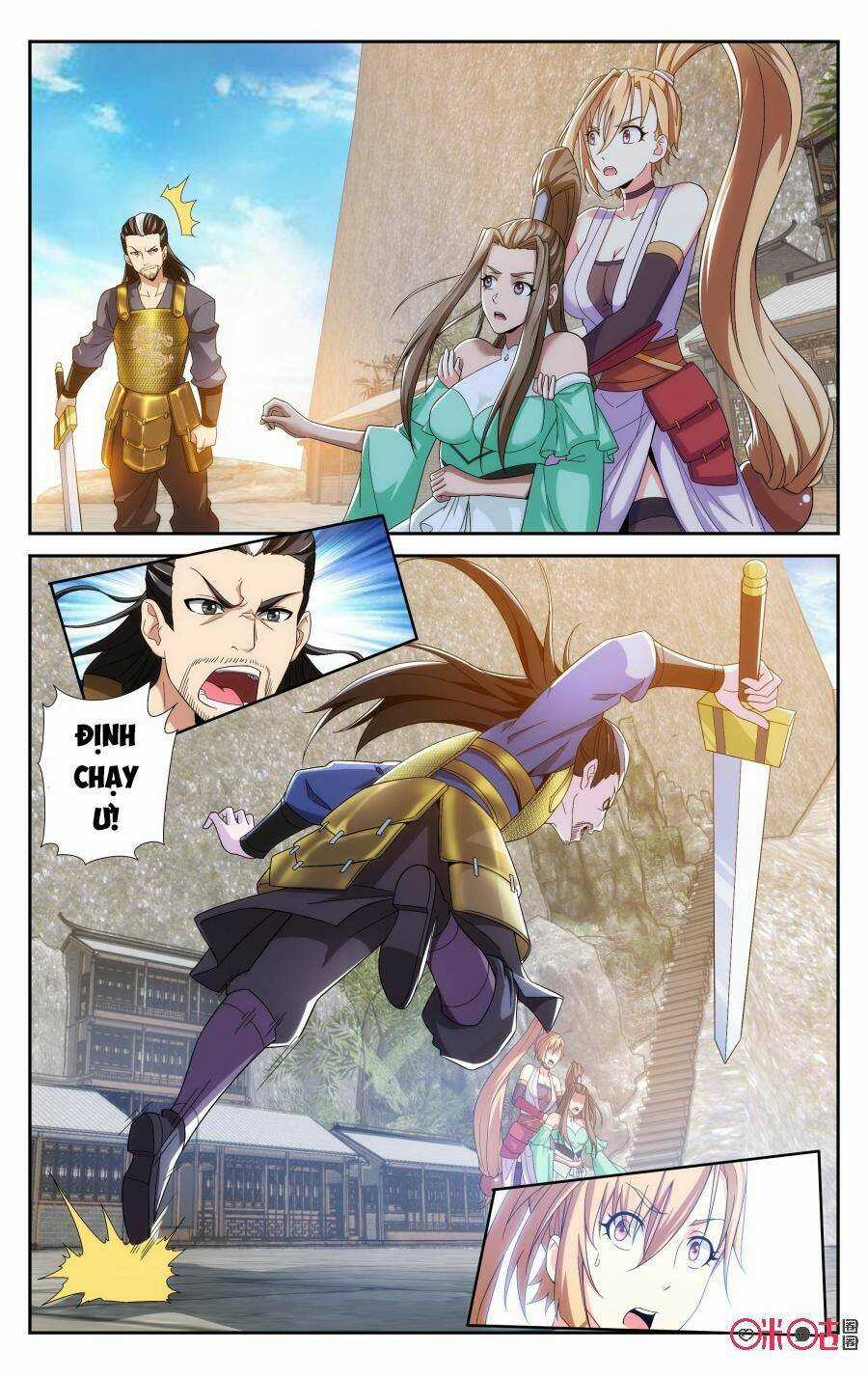 Độc Sấm Thiên Nhai Chapter 106 trang 1
