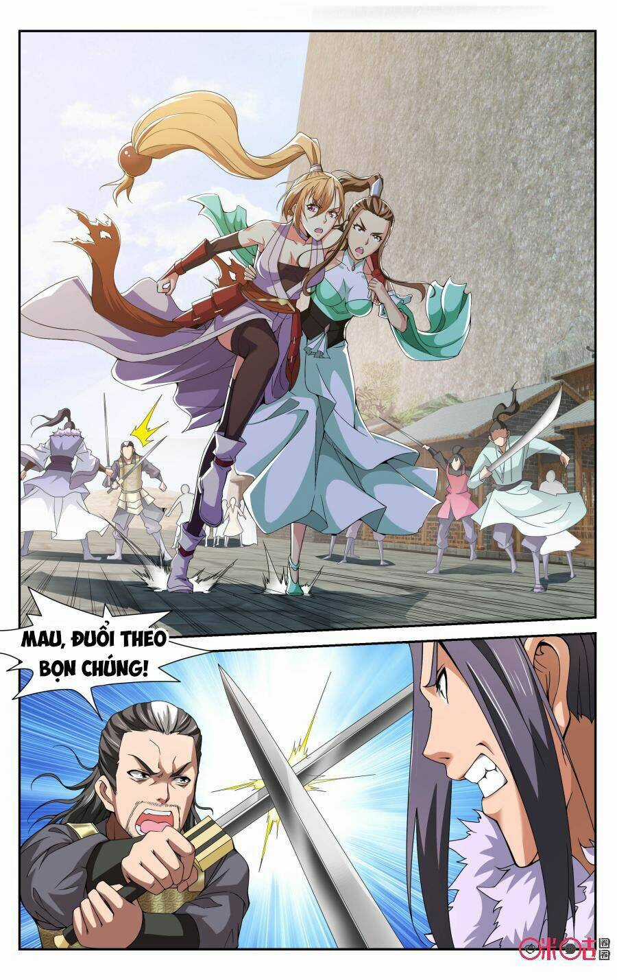 Độc Sấm Thiên Nhai Chapter 106 trang 10