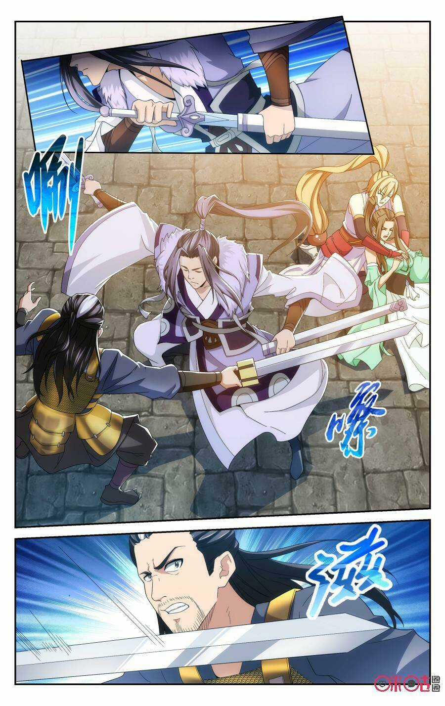 Độc Sấm Thiên Nhai Chapter 106 trang 2