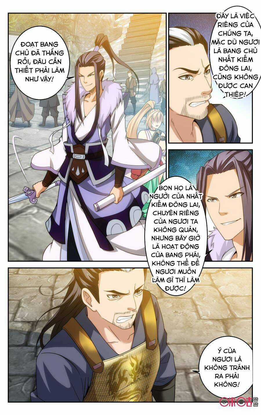 Độc Sấm Thiên Nhai Chapter 106 trang 3