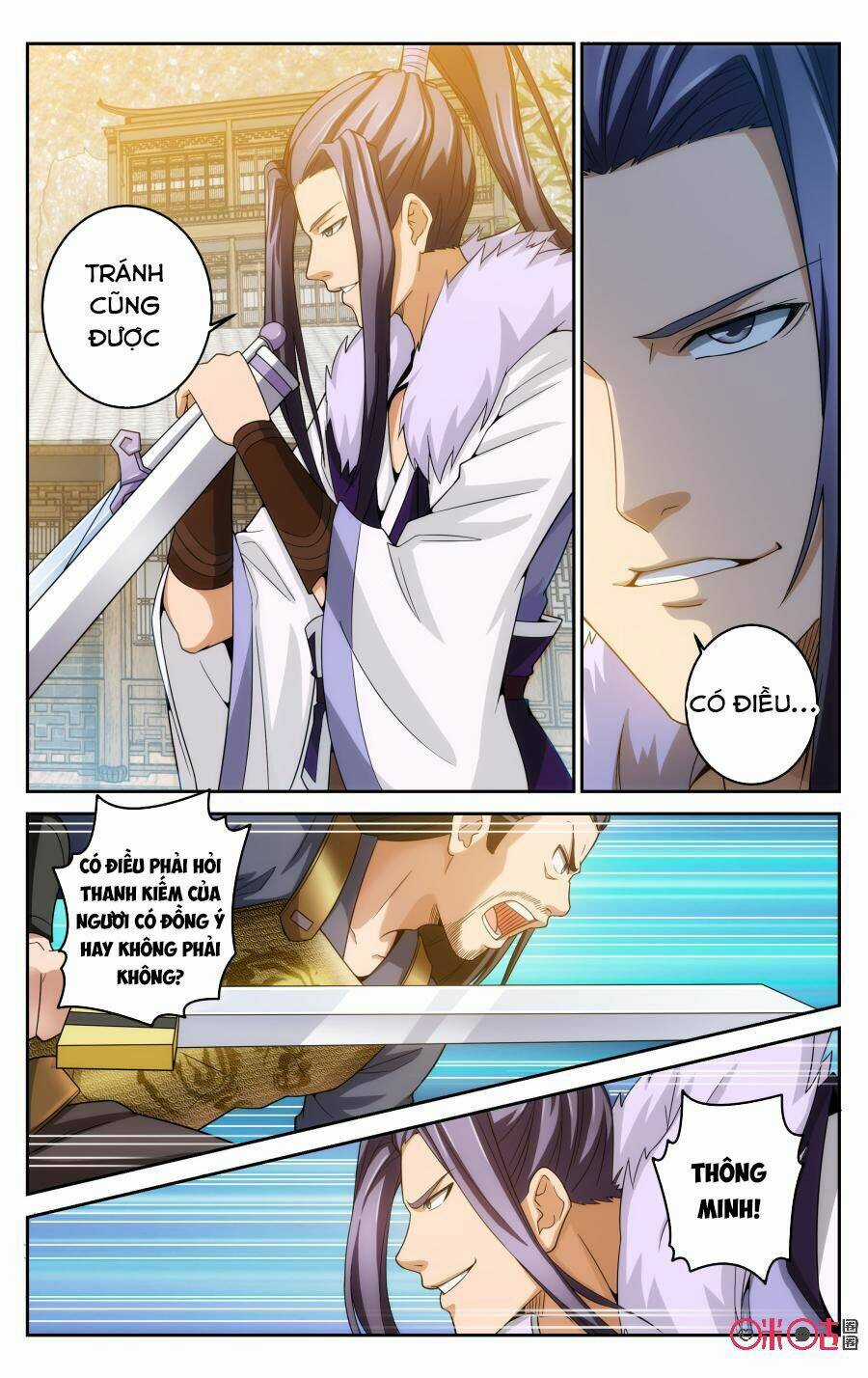 Độc Sấm Thiên Nhai Chapter 106 trang 4
