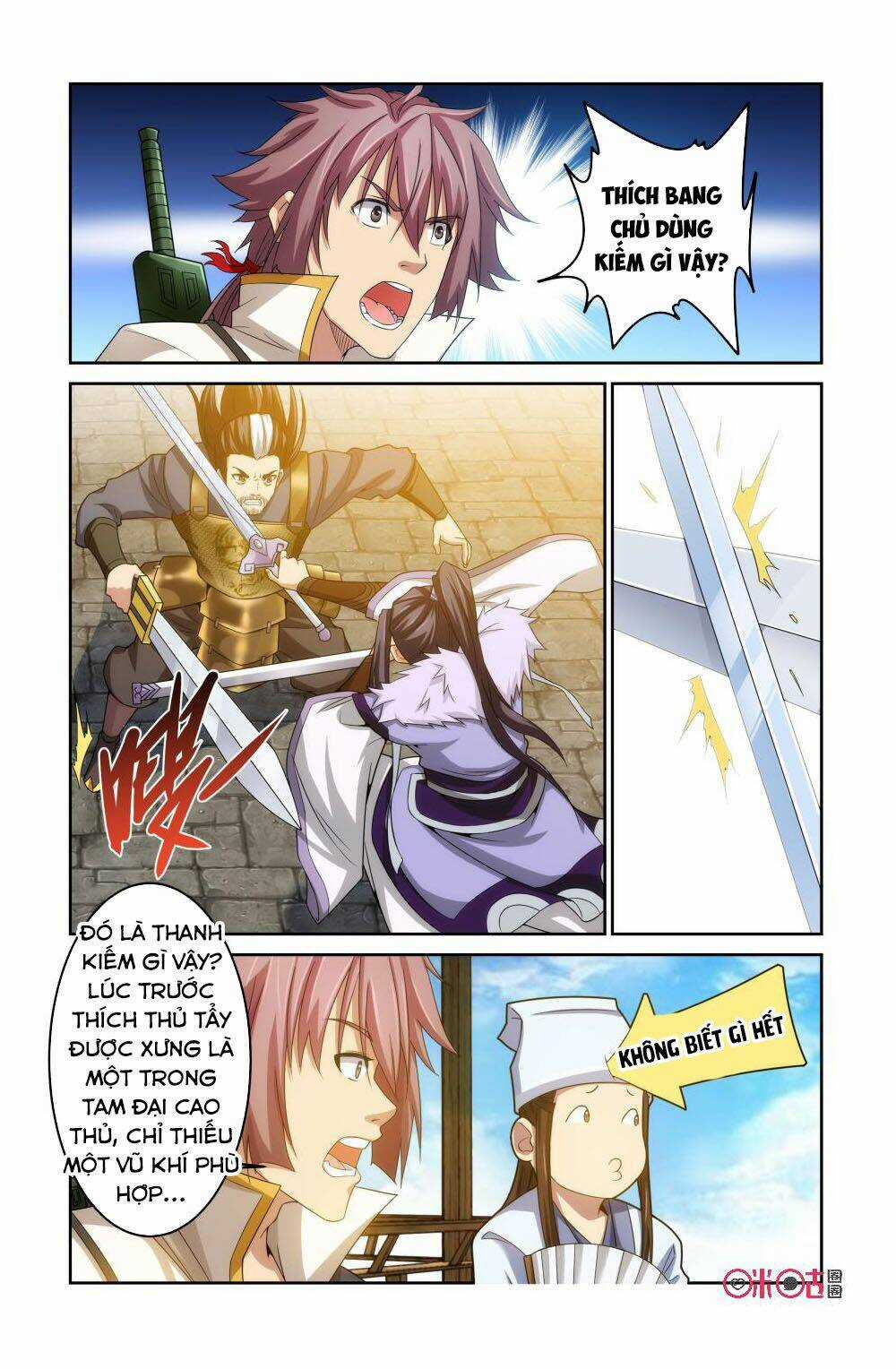 Độc Sấm Thiên Nhai Chapter 106 trang 5