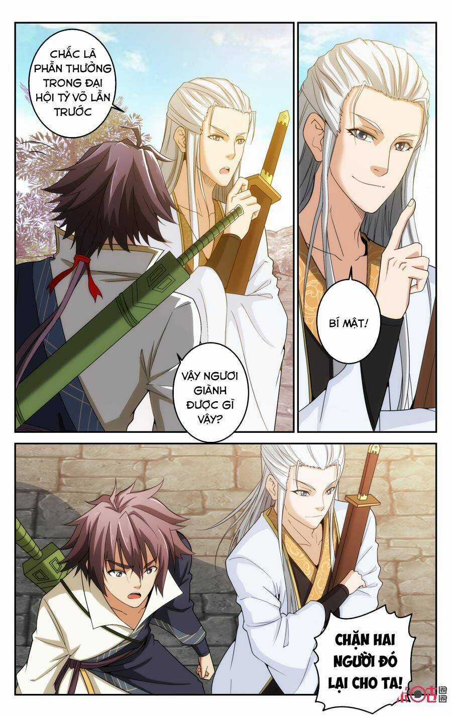 Độc Sấm Thiên Nhai Chapter 106 trang 6