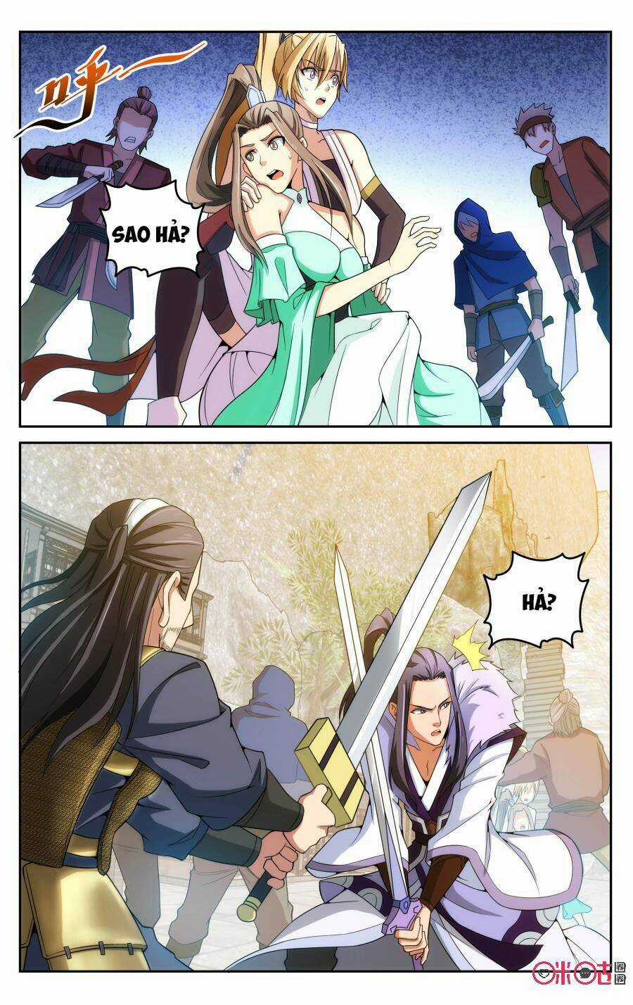 Độc Sấm Thiên Nhai Chapter 106 trang 7