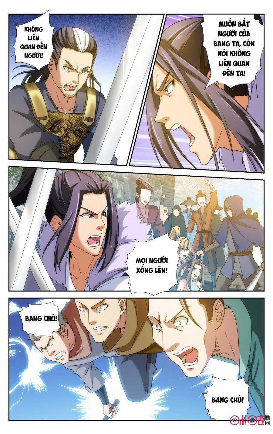 Độc Sấm Thiên Nhai Chapter 106 trang 8