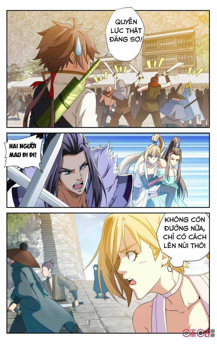 Độc Sấm Thiên Nhai Chapter 106 trang 9