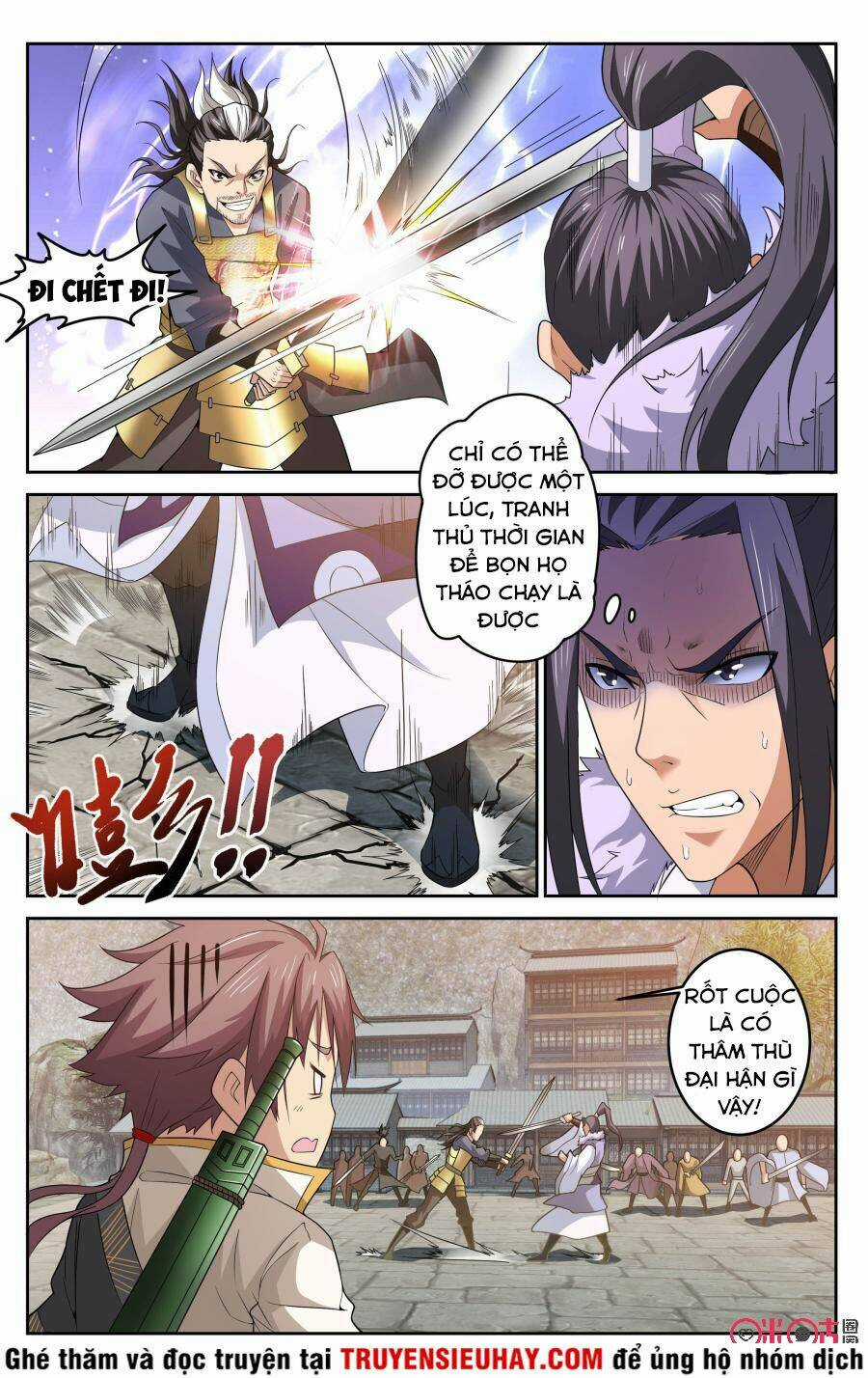 Độc Sấm Thiên Nhai Chapter 107 trang 1