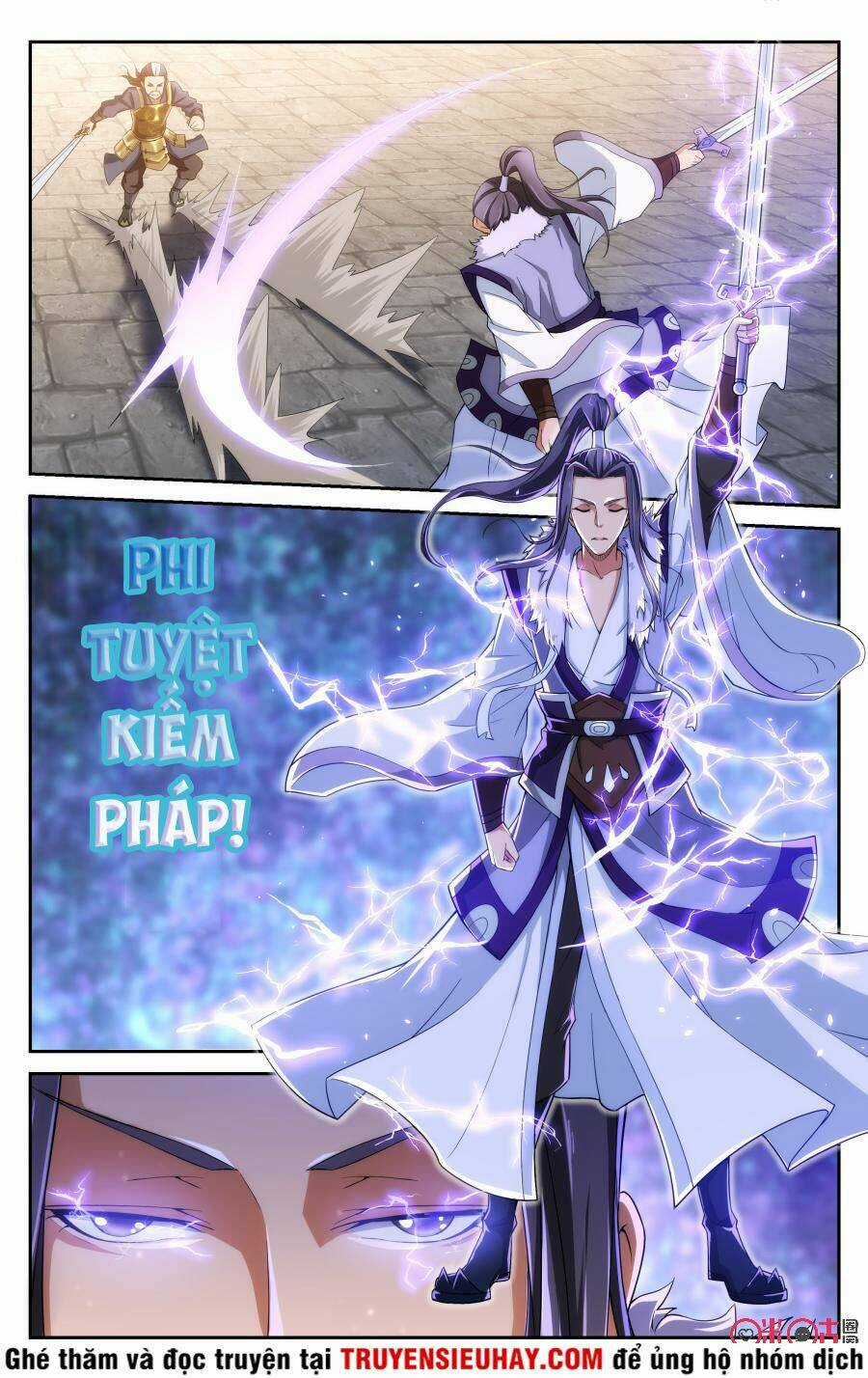 Độc Sấm Thiên Nhai Chapter 107 trang 10