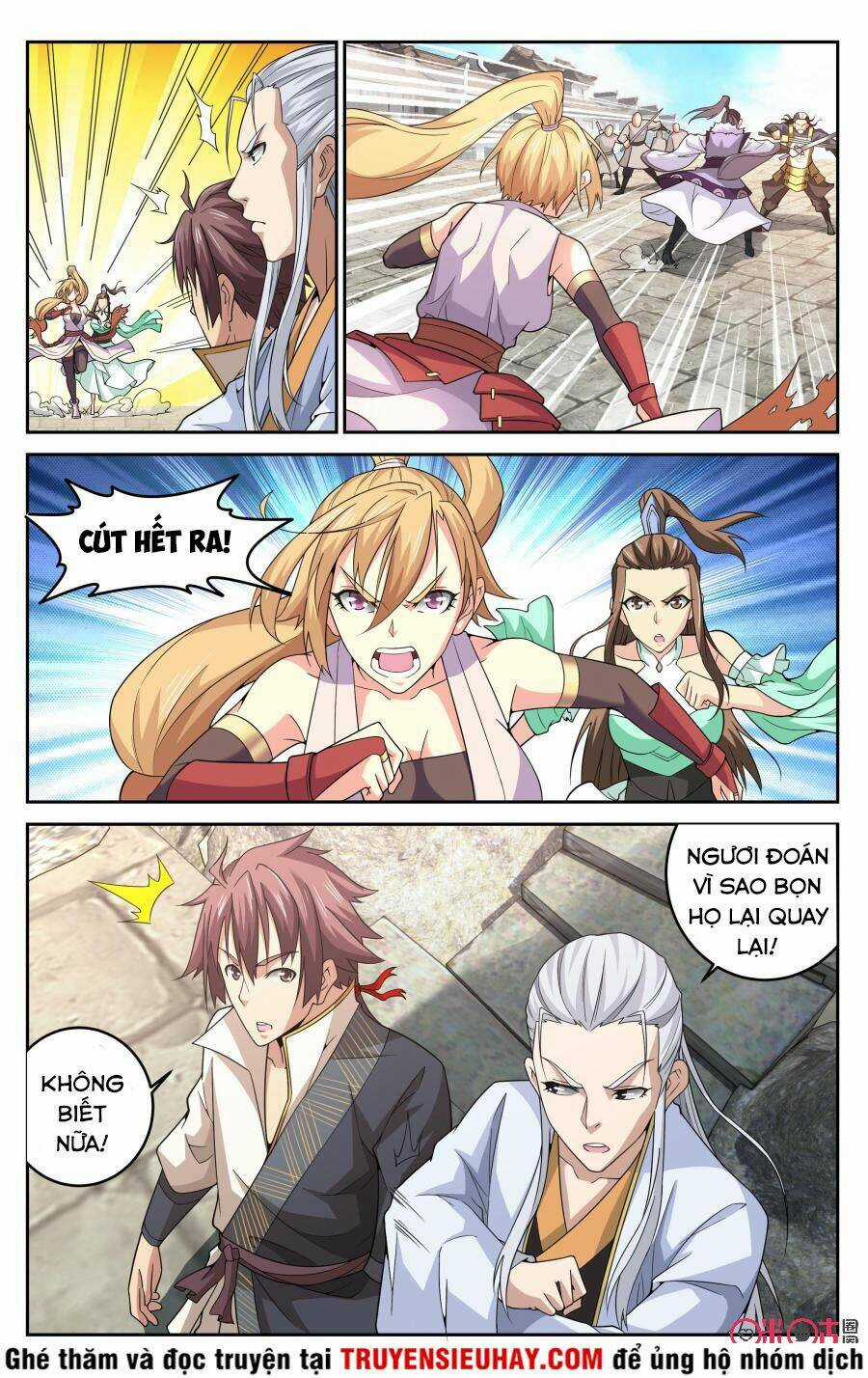 Độc Sấm Thiên Nhai Chapter 107 trang 2