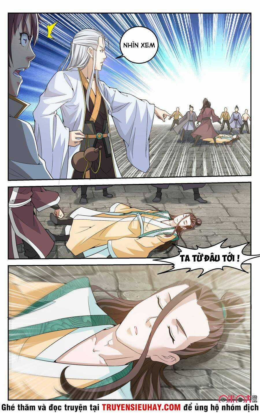 Độc Sấm Thiên Nhai Chapter 107 trang 3