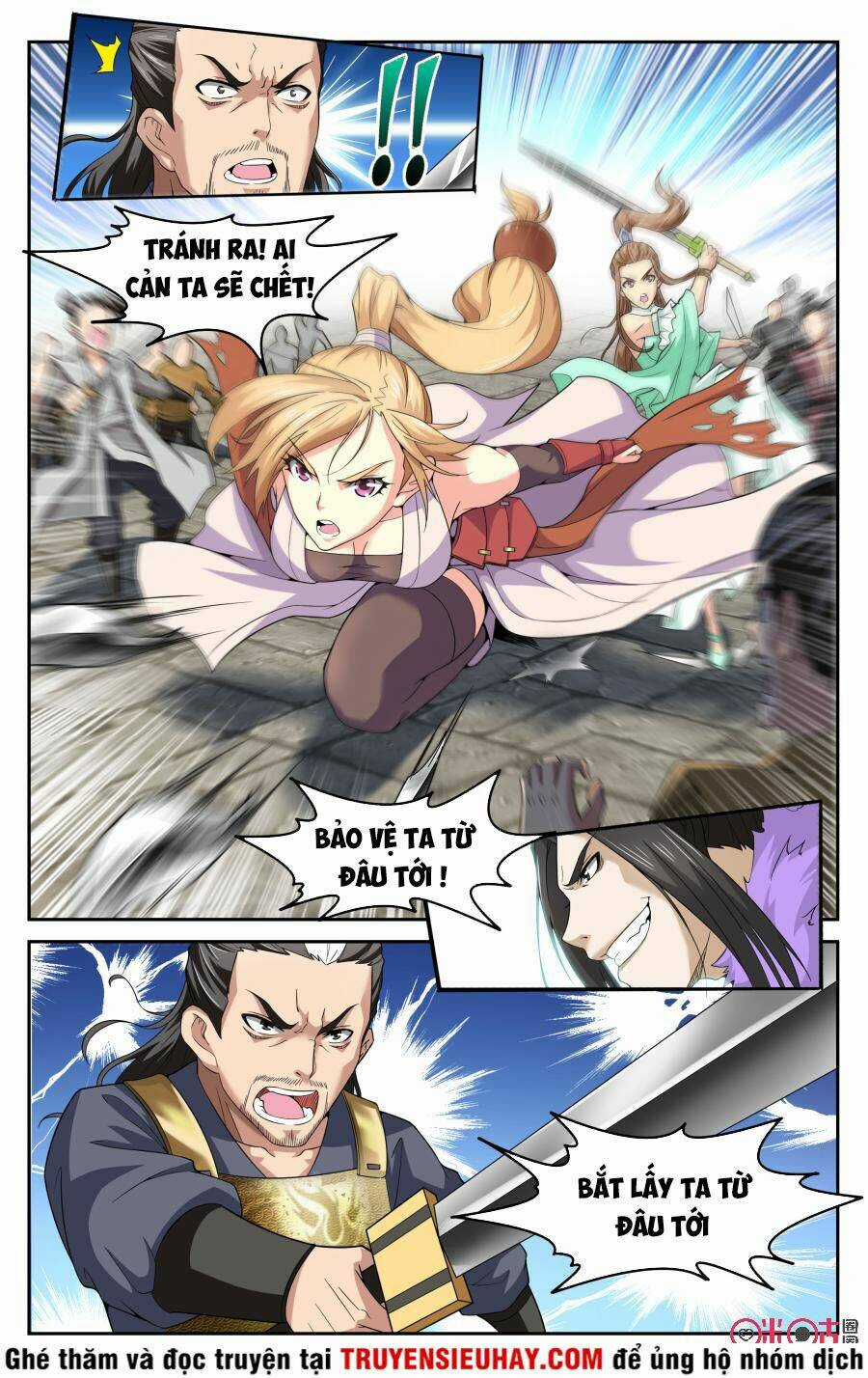 Độc Sấm Thiên Nhai Chapter 107 trang 4