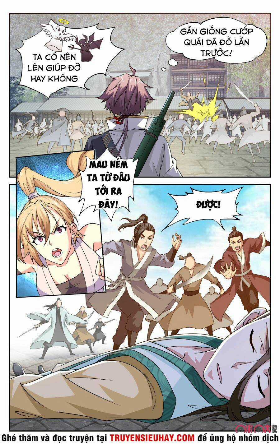 Độc Sấm Thiên Nhai Chapter 107 trang 5