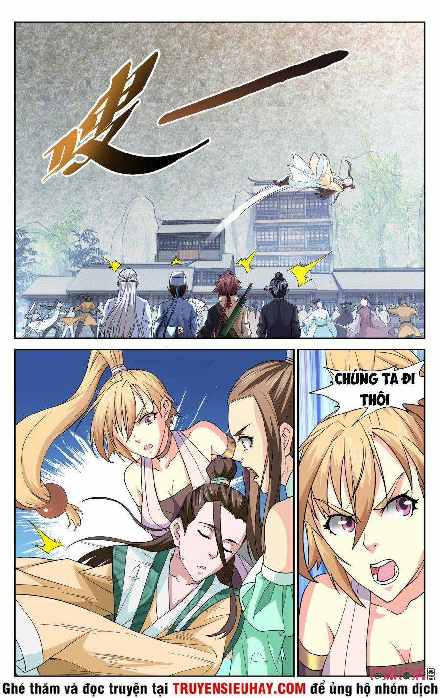 Độc Sấm Thiên Nhai Chapter 107 trang 6