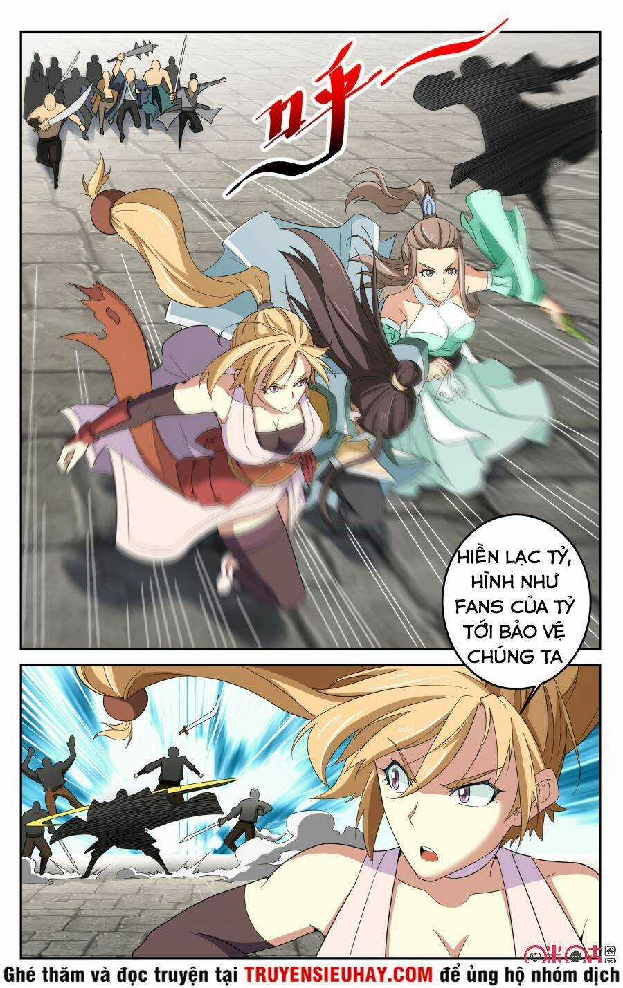 Độc Sấm Thiên Nhai Chapter 107 trang 7