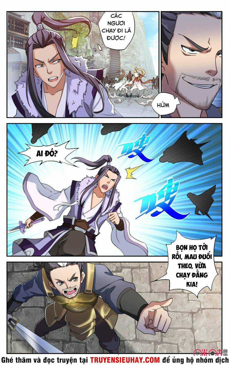 Độc Sấm Thiên Nhai Chapter 107 trang 8