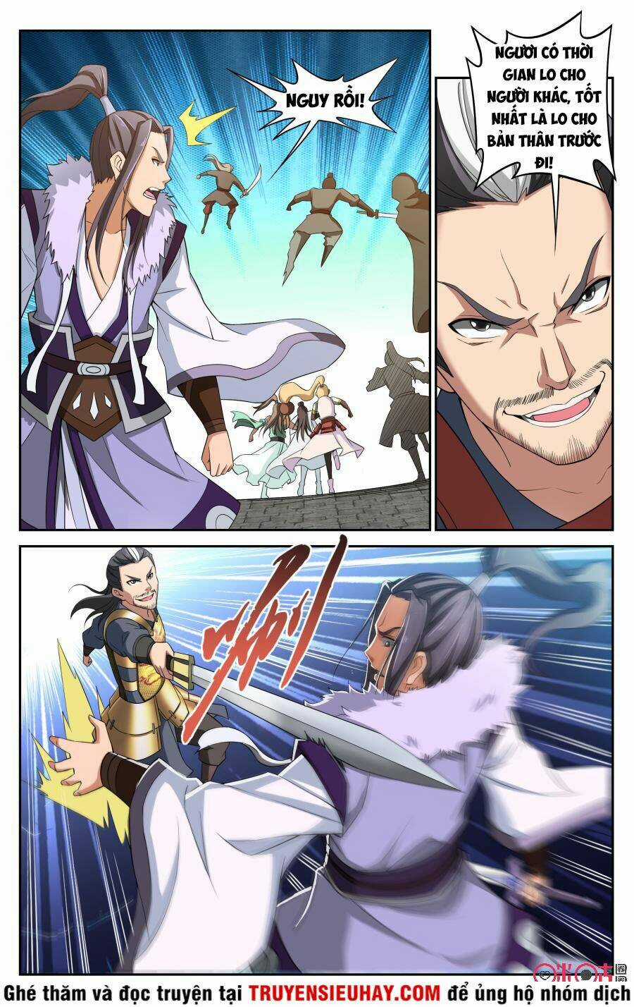 Độc Sấm Thiên Nhai Chapter 107 trang 9