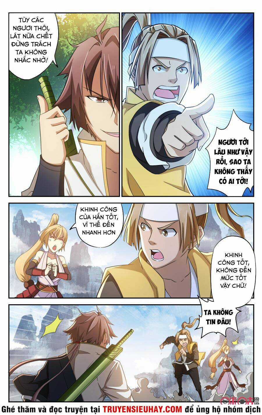 Độc Sấm Thiên Nhai Chapter 108 trang 10