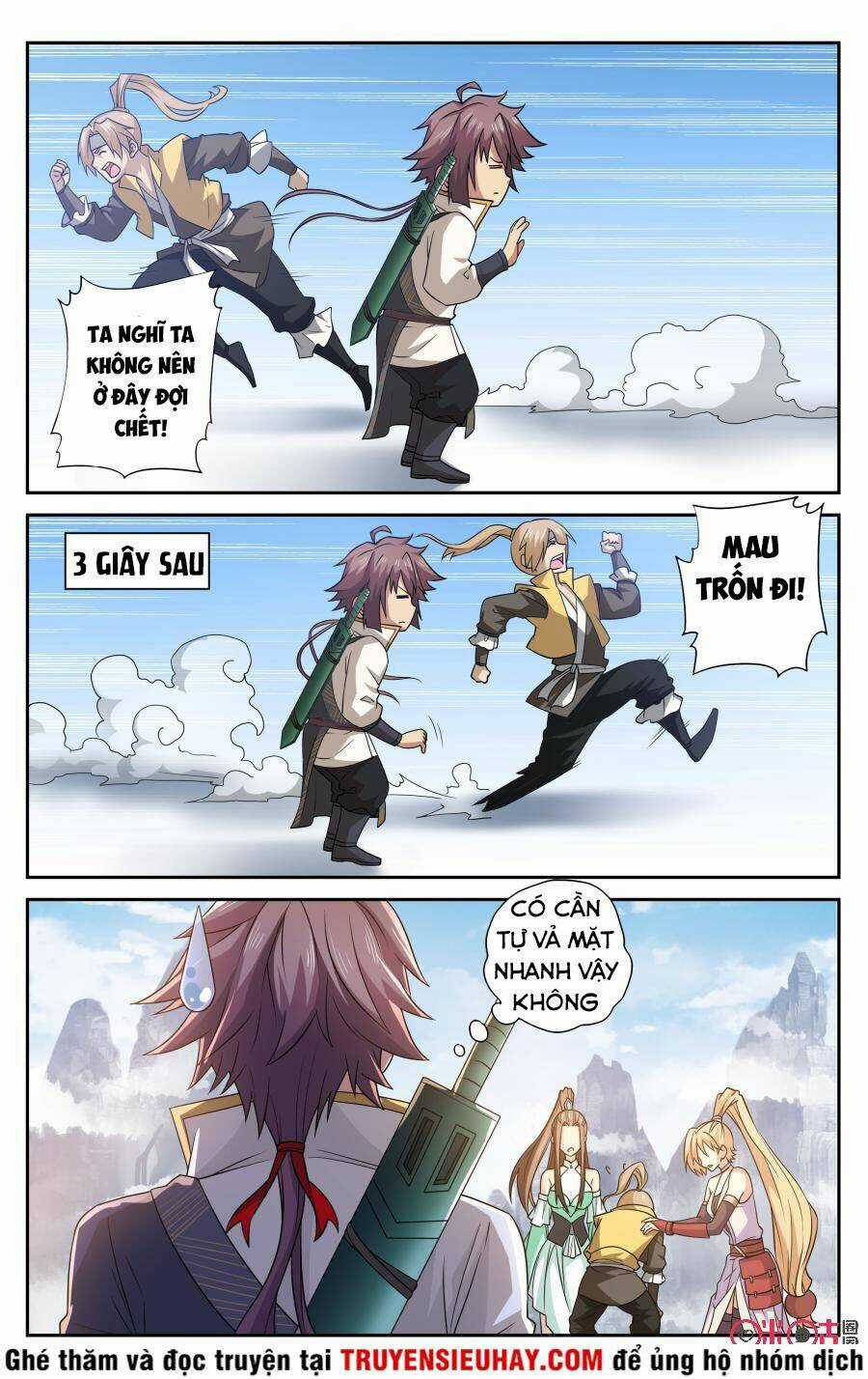 Độc Sấm Thiên Nhai Chapter 108 trang 11