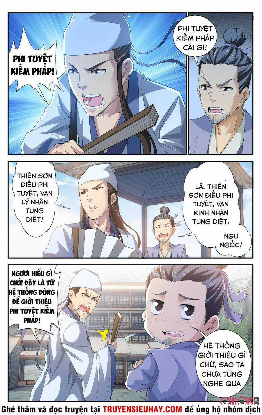 Độc Sấm Thiên Nhai Chapter 108 trang 2