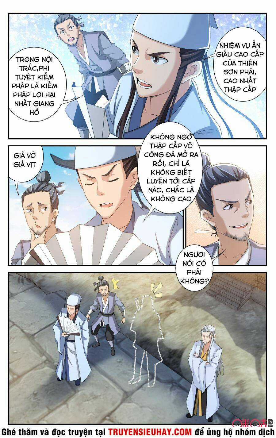 Độc Sấm Thiên Nhai Chapter 108 trang 3