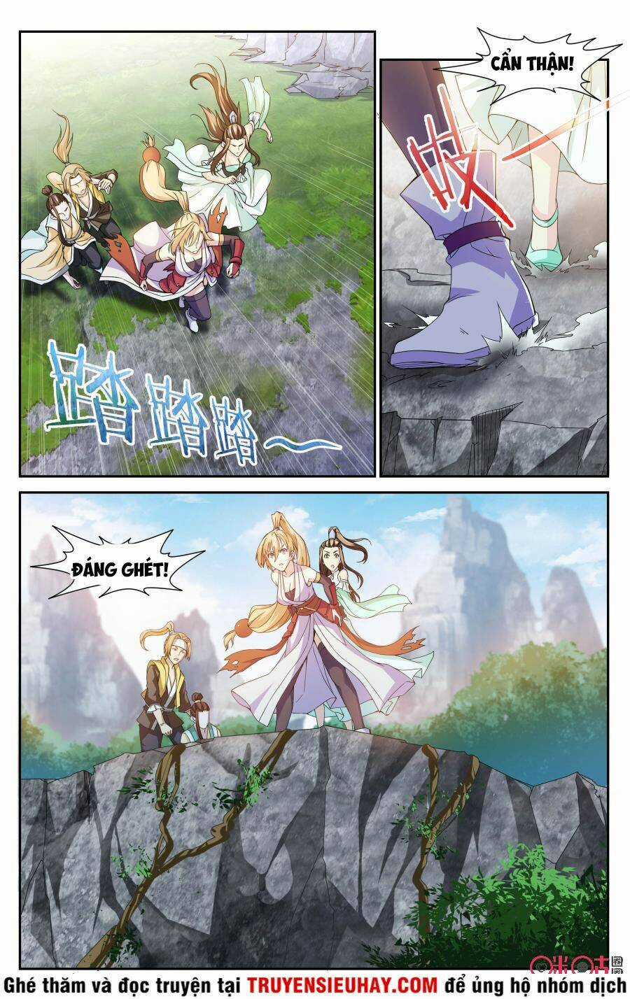 Độc Sấm Thiên Nhai Chapter 108 trang 4