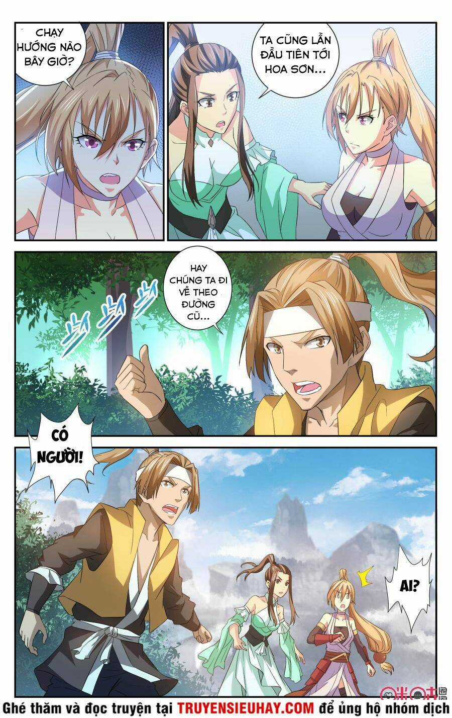 Độc Sấm Thiên Nhai Chapter 108 trang 5