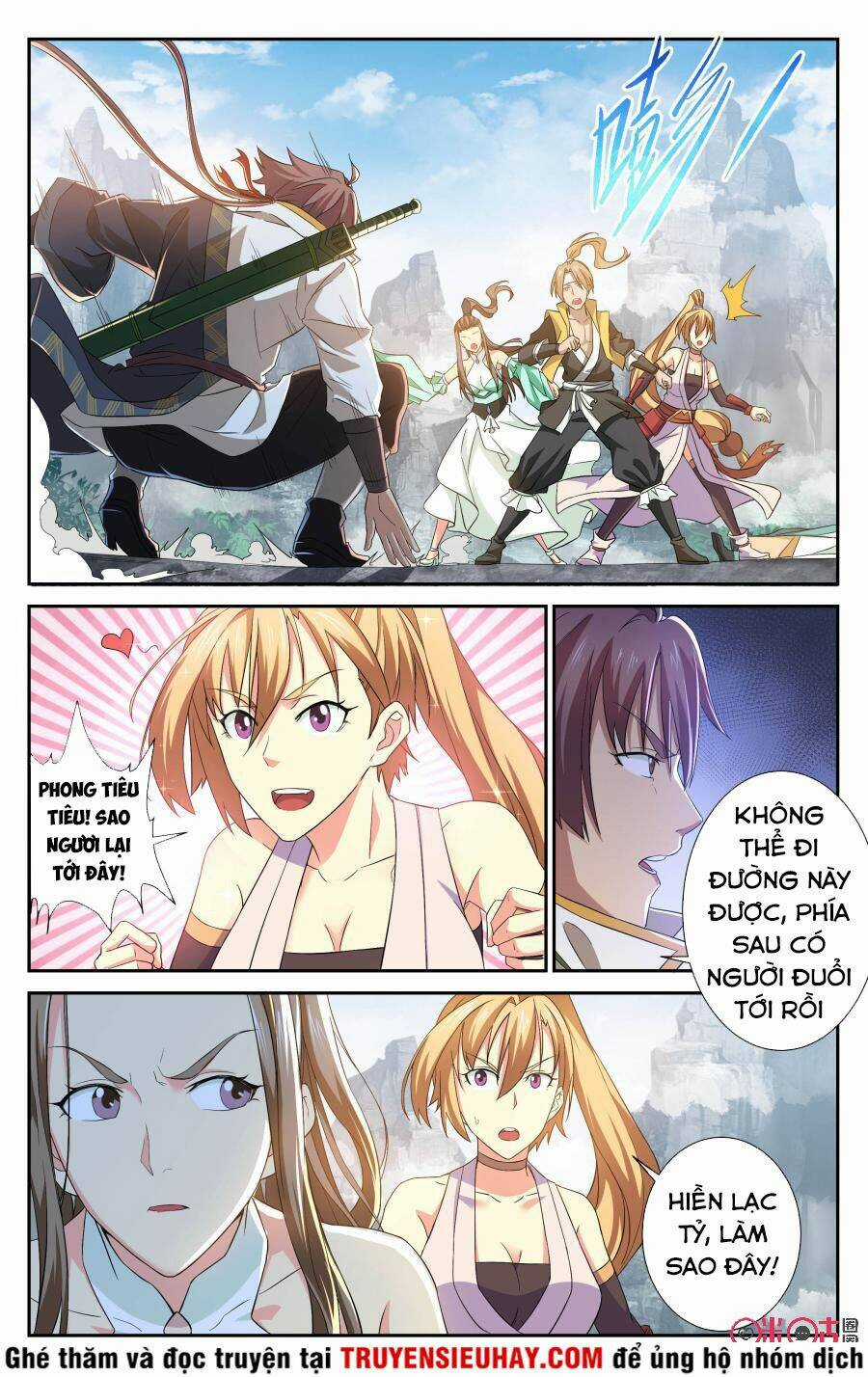 Độc Sấm Thiên Nhai Chapter 108 trang 6