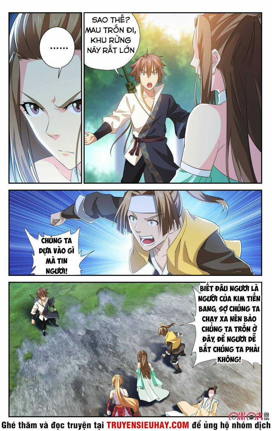 Độc Sấm Thiên Nhai Chapter 108 trang 7