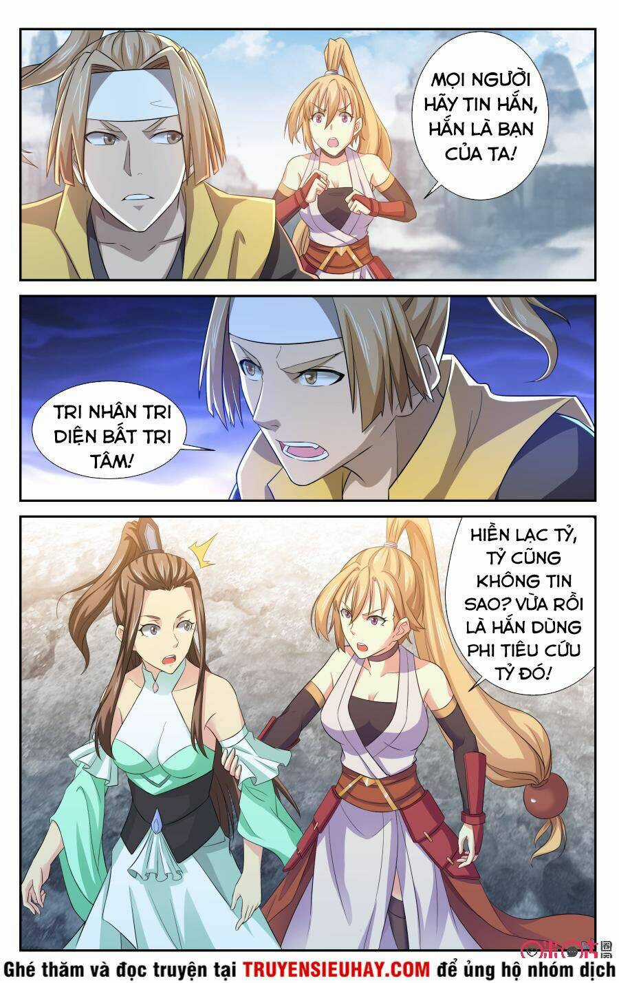 Độc Sấm Thiên Nhai Chapter 108 trang 8