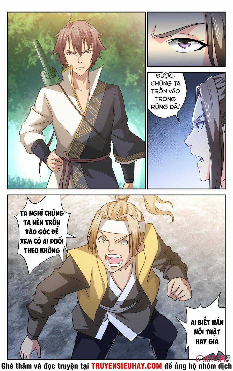 Độc Sấm Thiên Nhai Chapter 108 trang 9