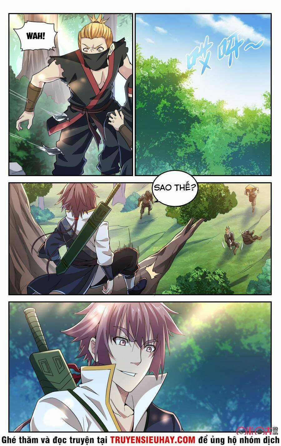 Độc Sấm Thiên Nhai Chapter 109 trang 10