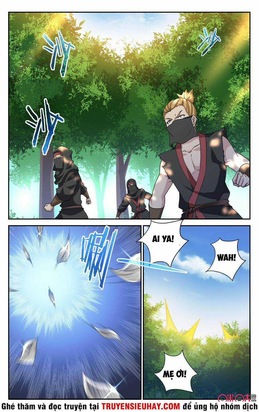 Độc Sấm Thiên Nhai Chapter 109 trang 11