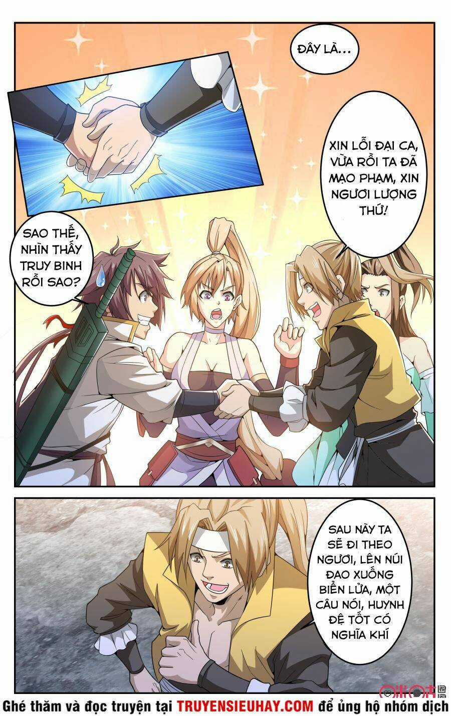 Độc Sấm Thiên Nhai Chapter 109 trang 2