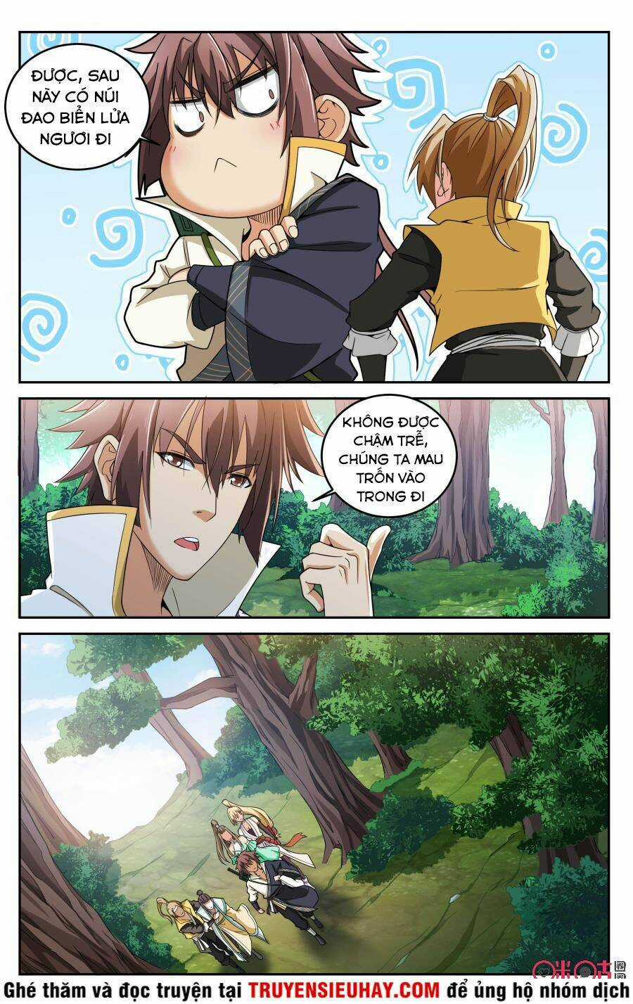 Độc Sấm Thiên Nhai Chapter 109 trang 3