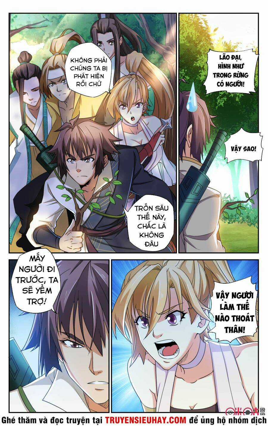 Độc Sấm Thiên Nhai Chapter 109 trang 4