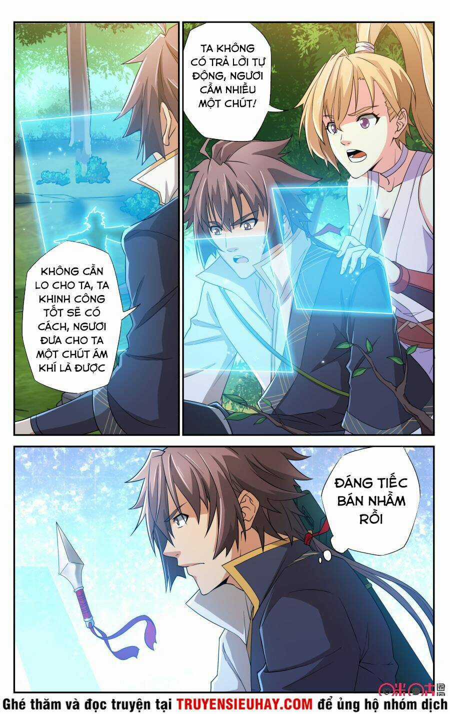 Độc Sấm Thiên Nhai Chapter 109 trang 5