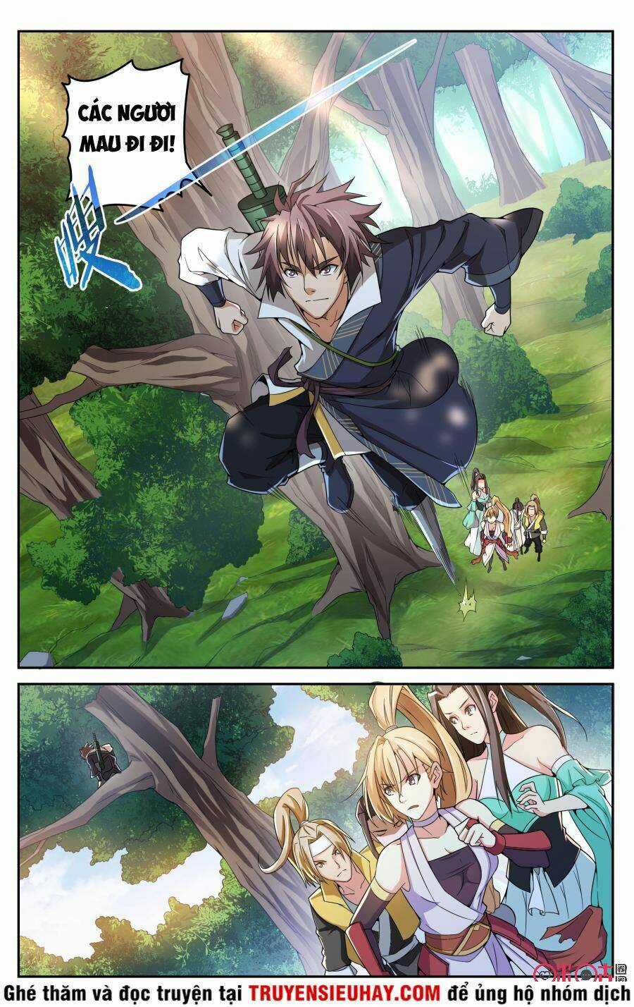 Độc Sấm Thiên Nhai Chapter 109 trang 6