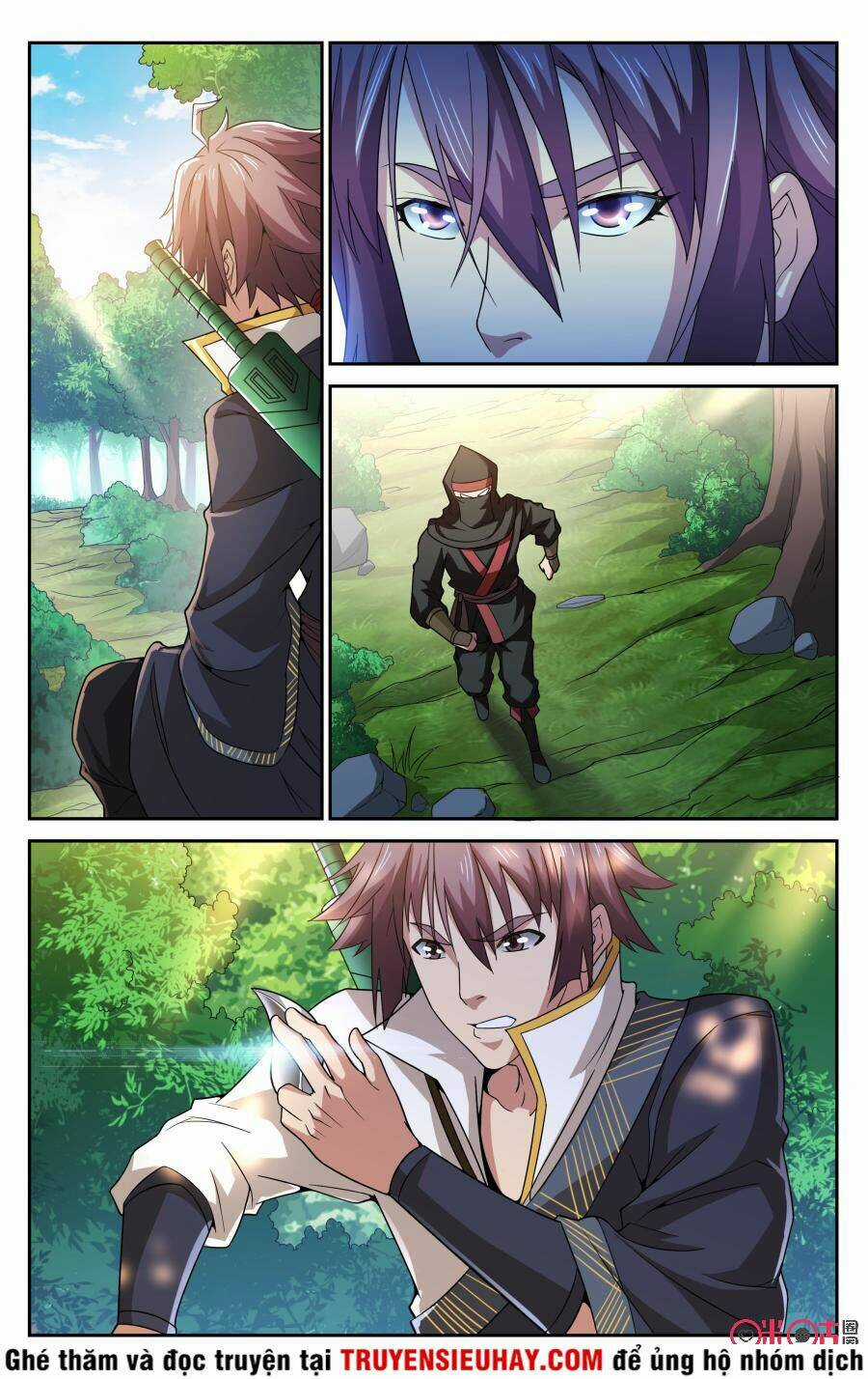 Độc Sấm Thiên Nhai Chapter 109 trang 7