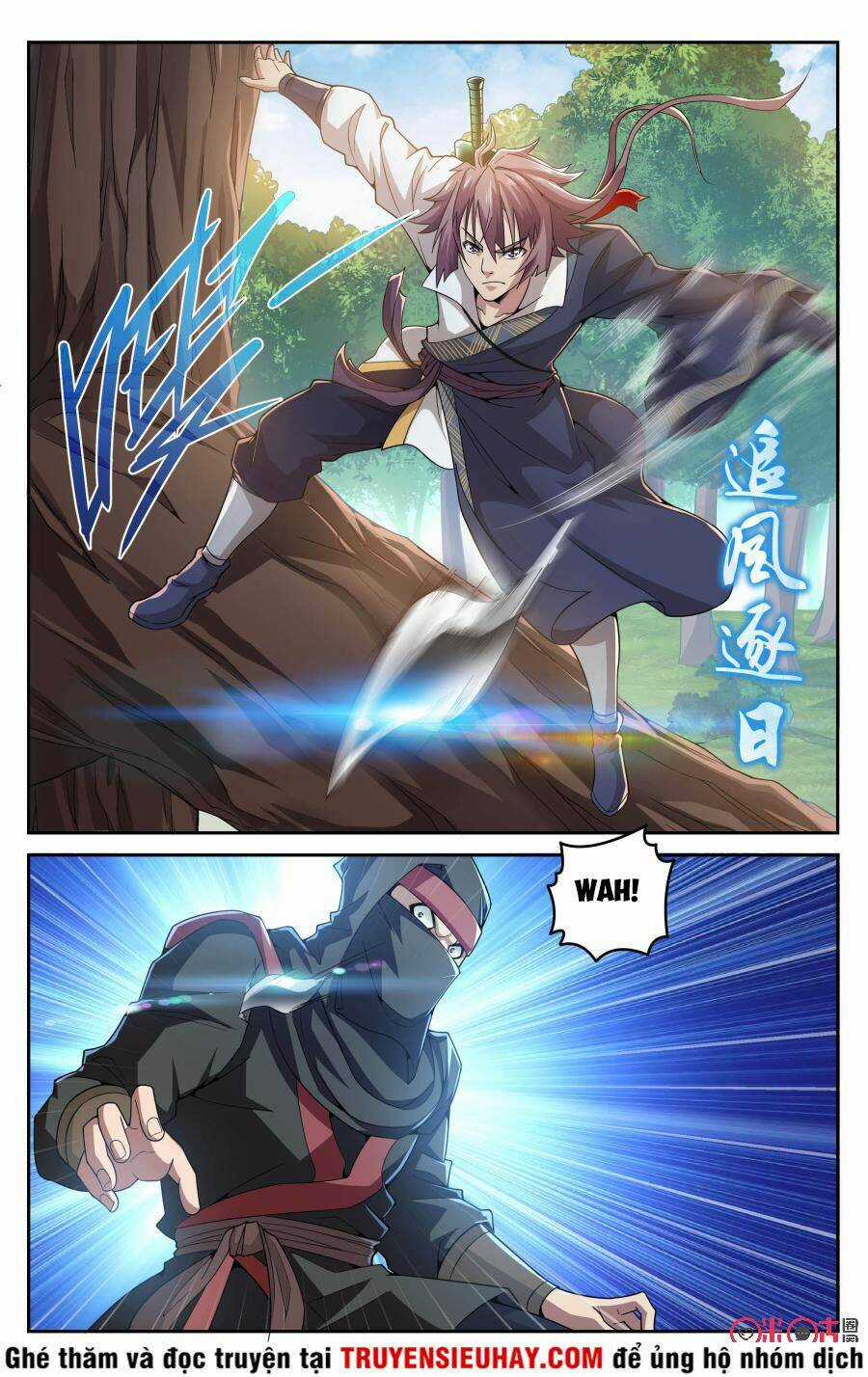 Độc Sấm Thiên Nhai Chapter 109 trang 8