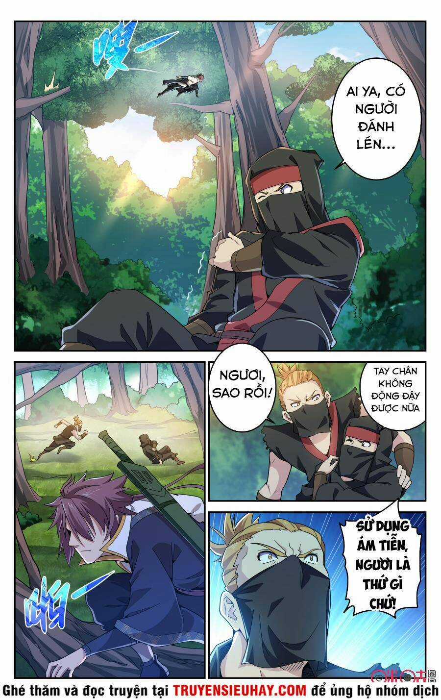 Độc Sấm Thiên Nhai Chapter 109 trang 9