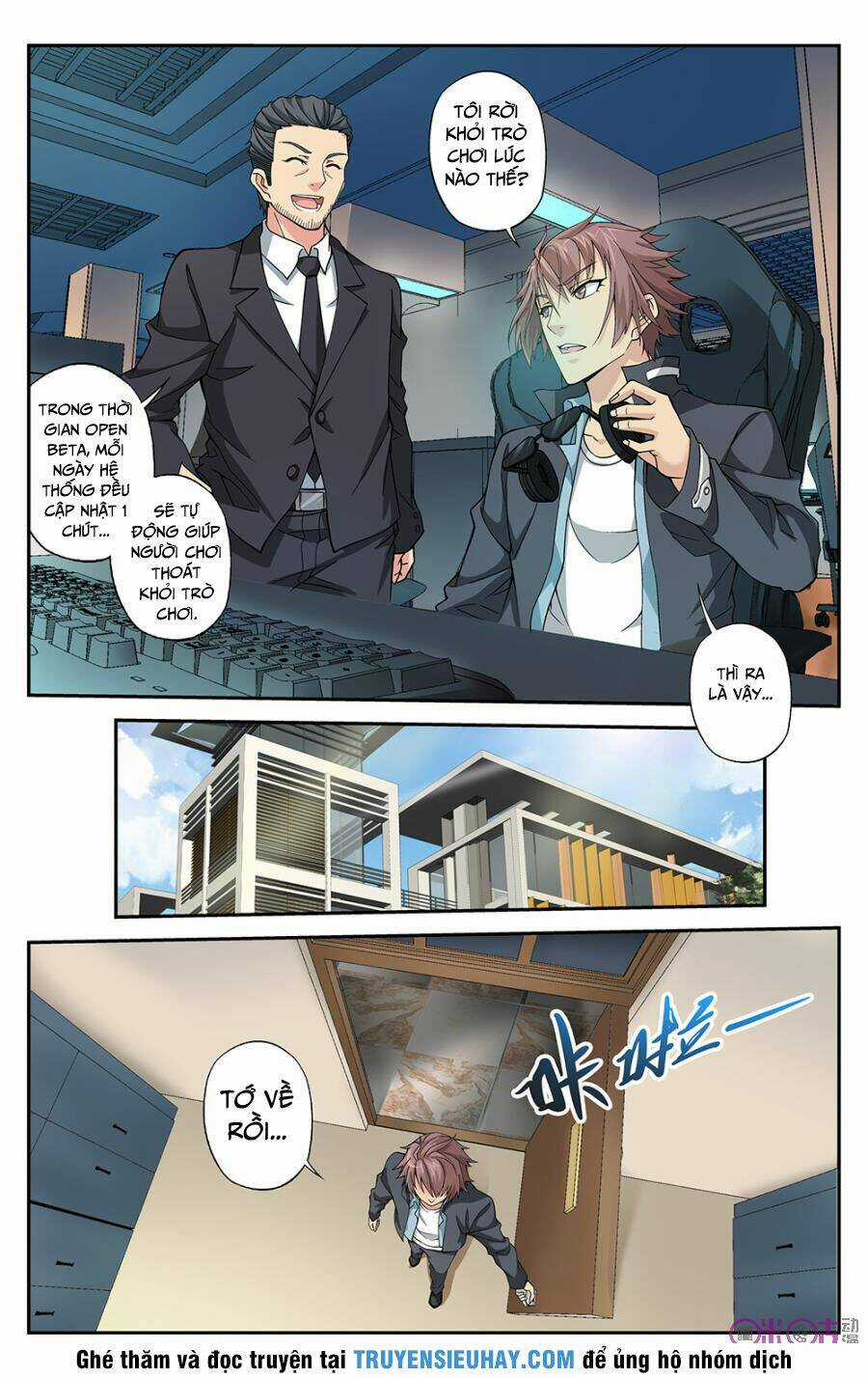 Độc Sấm Thiên Nhai Chapter 11 trang 10